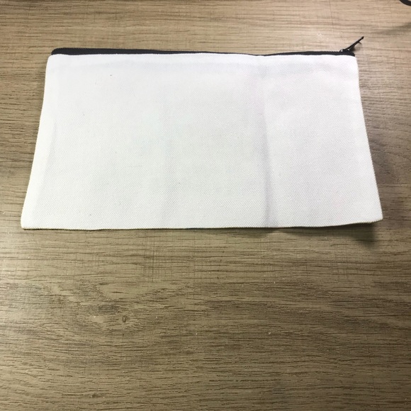 Floral Dog Lover's Makeup Bag Pouch - Picture 2 of 3